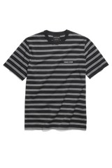 BLACK TALBOT STRIPE