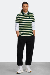 GREEN COLBOURNE STRIPE