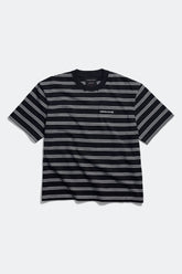 BLACK TALBOT STRIPE