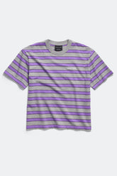 LILAC COLBOURNE STRIPE