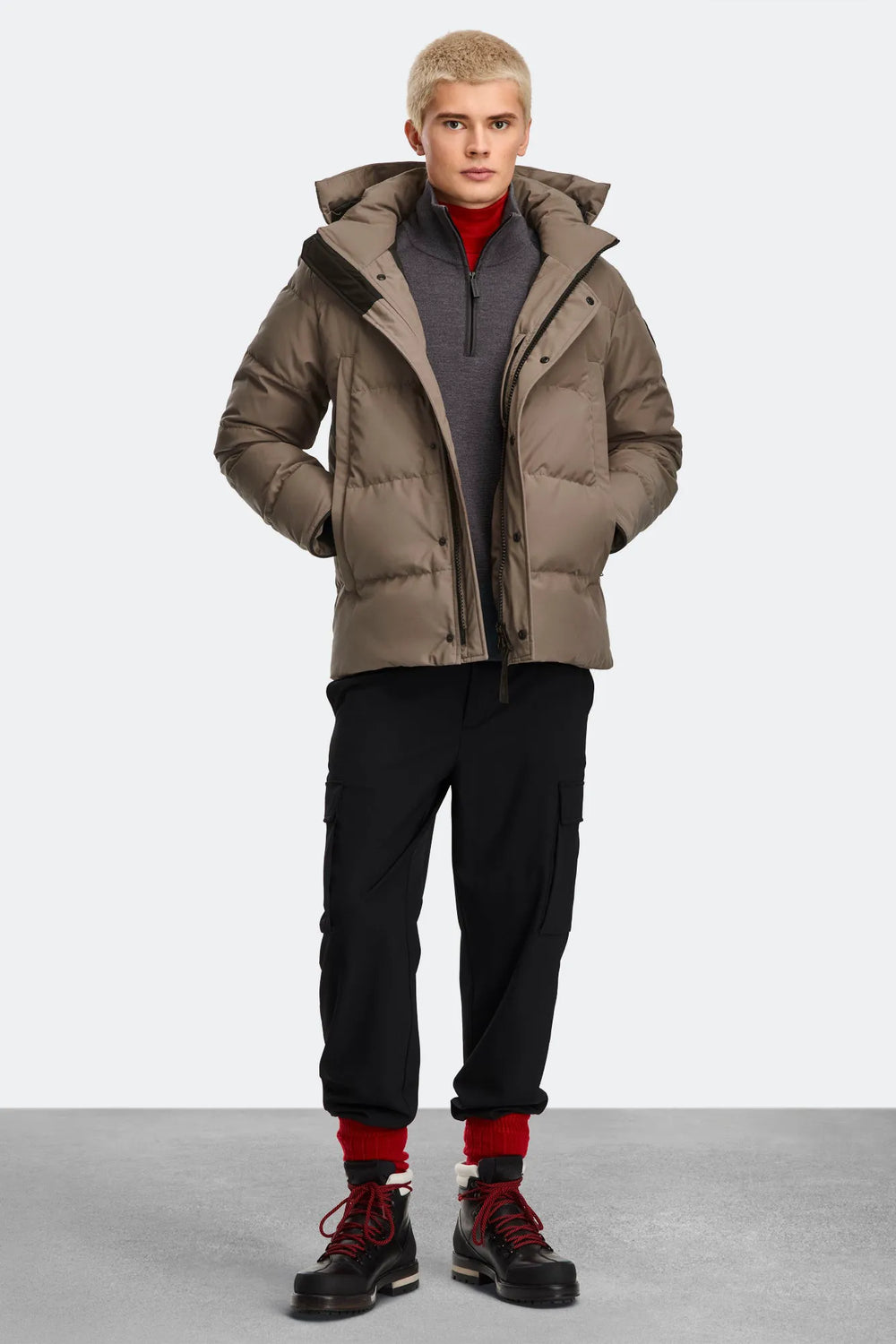 TAUPE GREY
