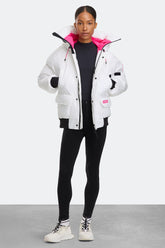 WHITE/ELECTRIC SUMMIT PINK