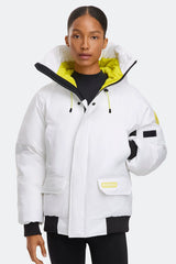 WHITE/ELECTRIC YELLOW