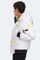 WHITE/ELECTRIC YELLOW