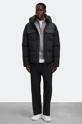 BLACK/HERRINGBONE