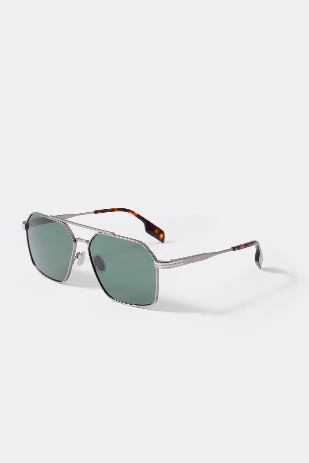 MATTE LIGHT GUNMETAL/GREEN