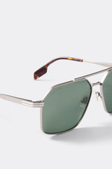 MATTE LIGHT GUNMETAL/GREEN