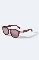 BURGUNDY/GREY