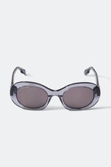 TRANSPARENT GREY/SOLID GREY
