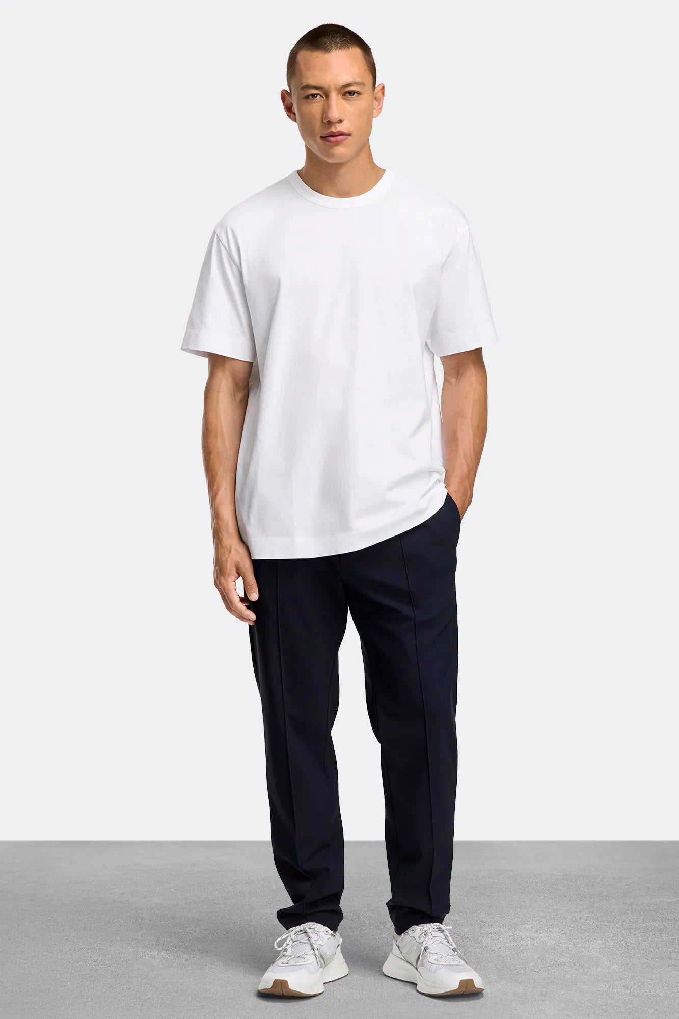 White