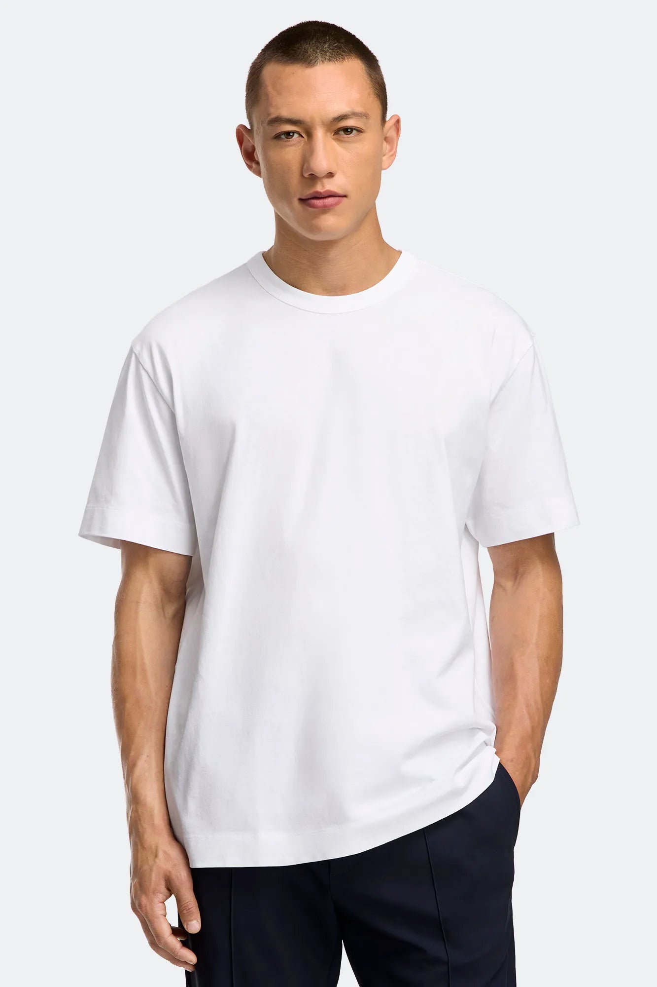 White