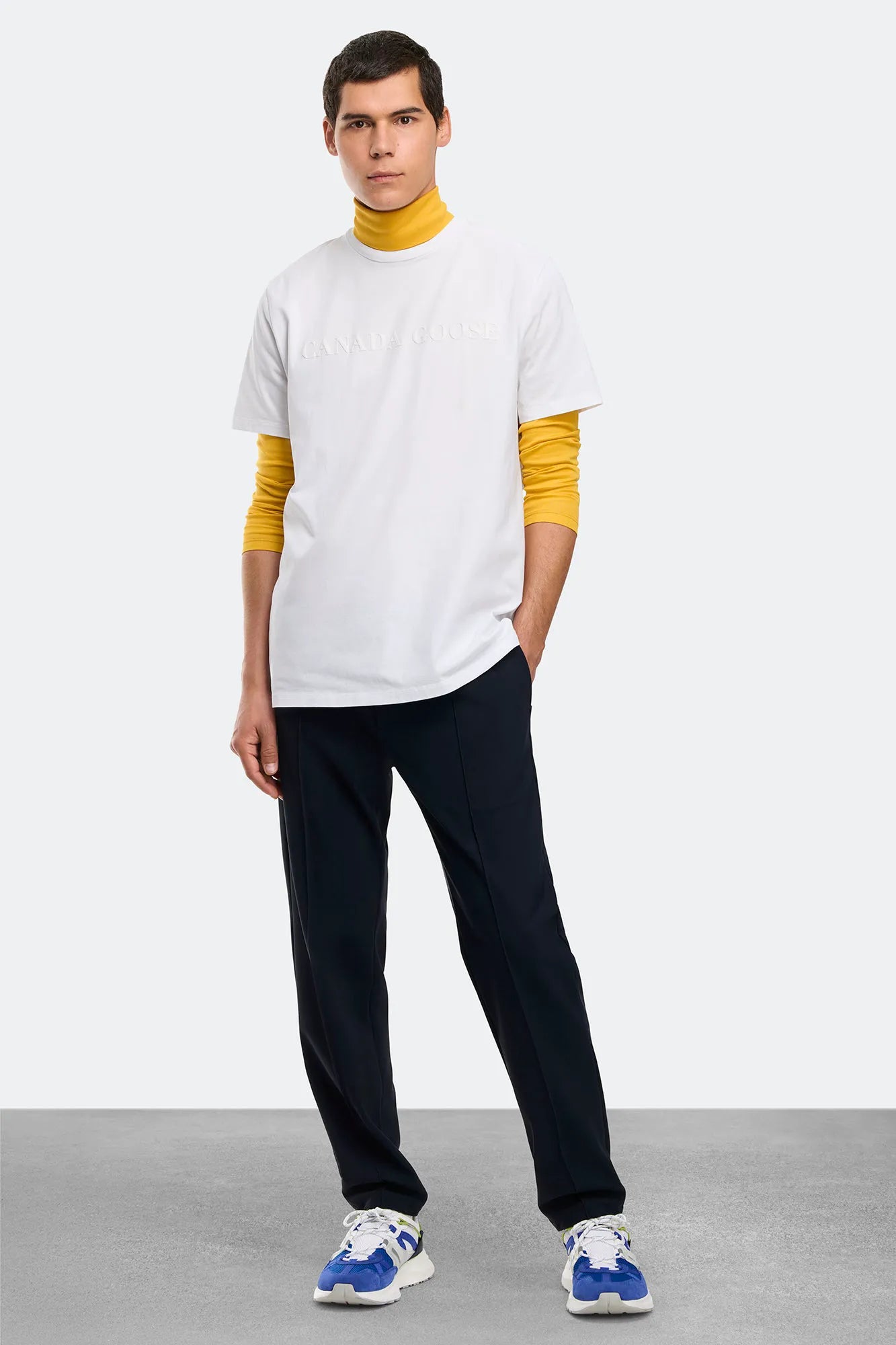 White