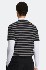 BLACK TALBOT STRIPE
