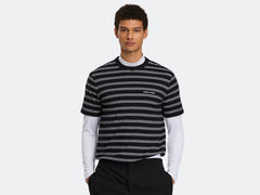 BLACK TALBOT STRIPE