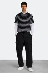 BLACK TALBOT STRIPE