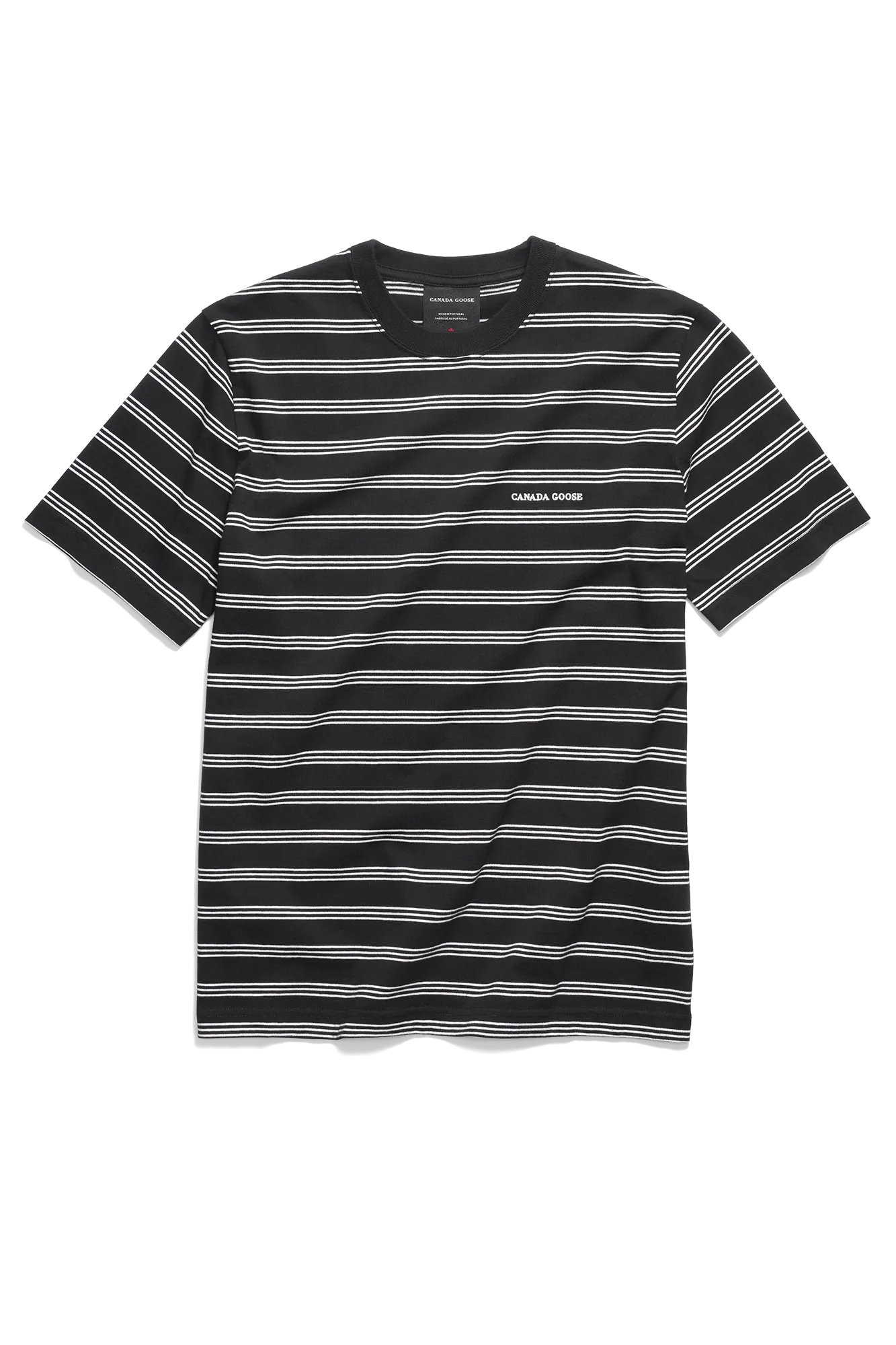 BLACK TALBOT STRIPE