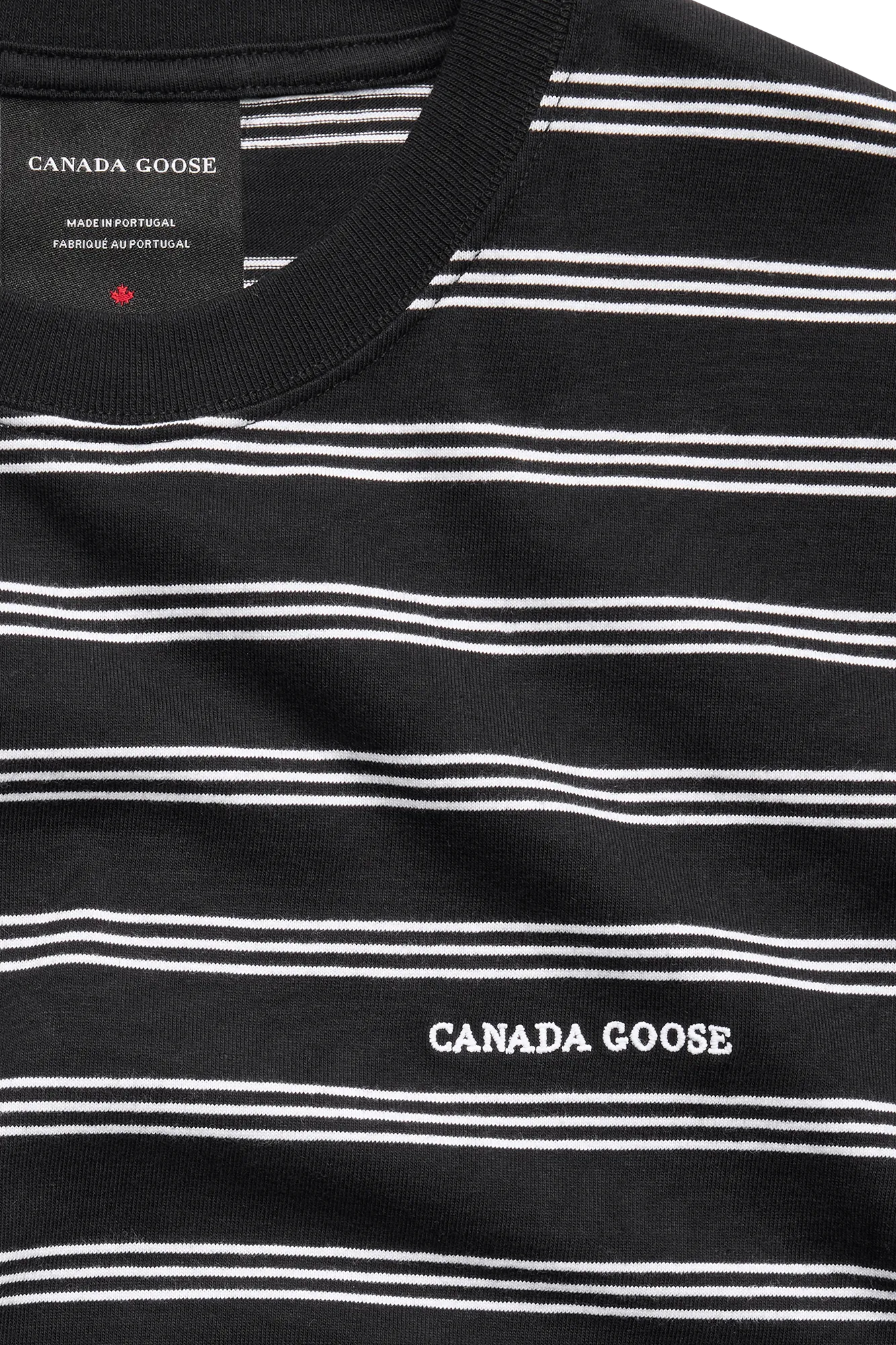BLACK TALBOT STRIPE