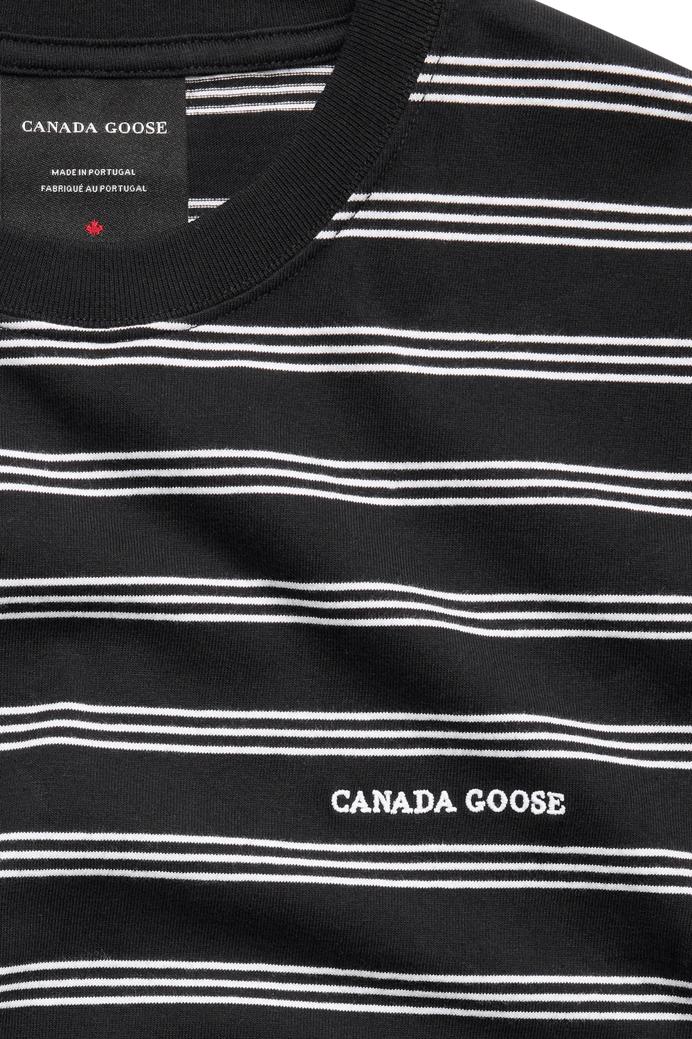 BLACK TALBOT STRIPE
