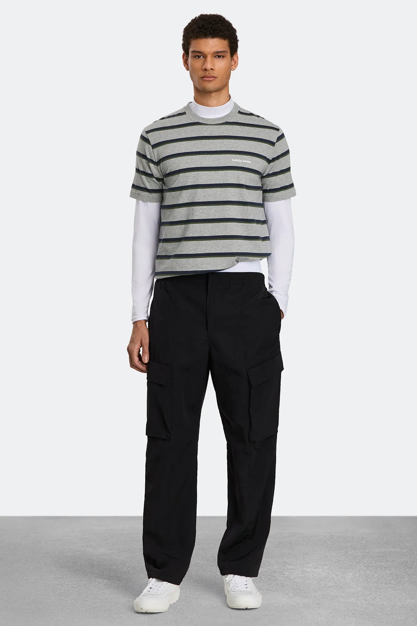 GREY LORNE STRIPE