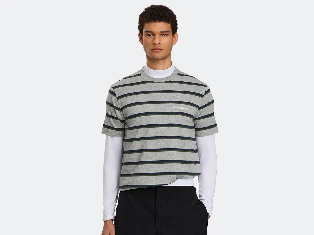 GREY LORNE STRIPE