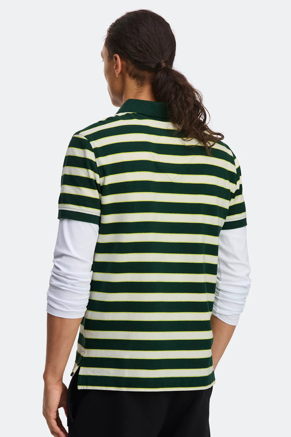 GREEN COLBOURNE STRIPE