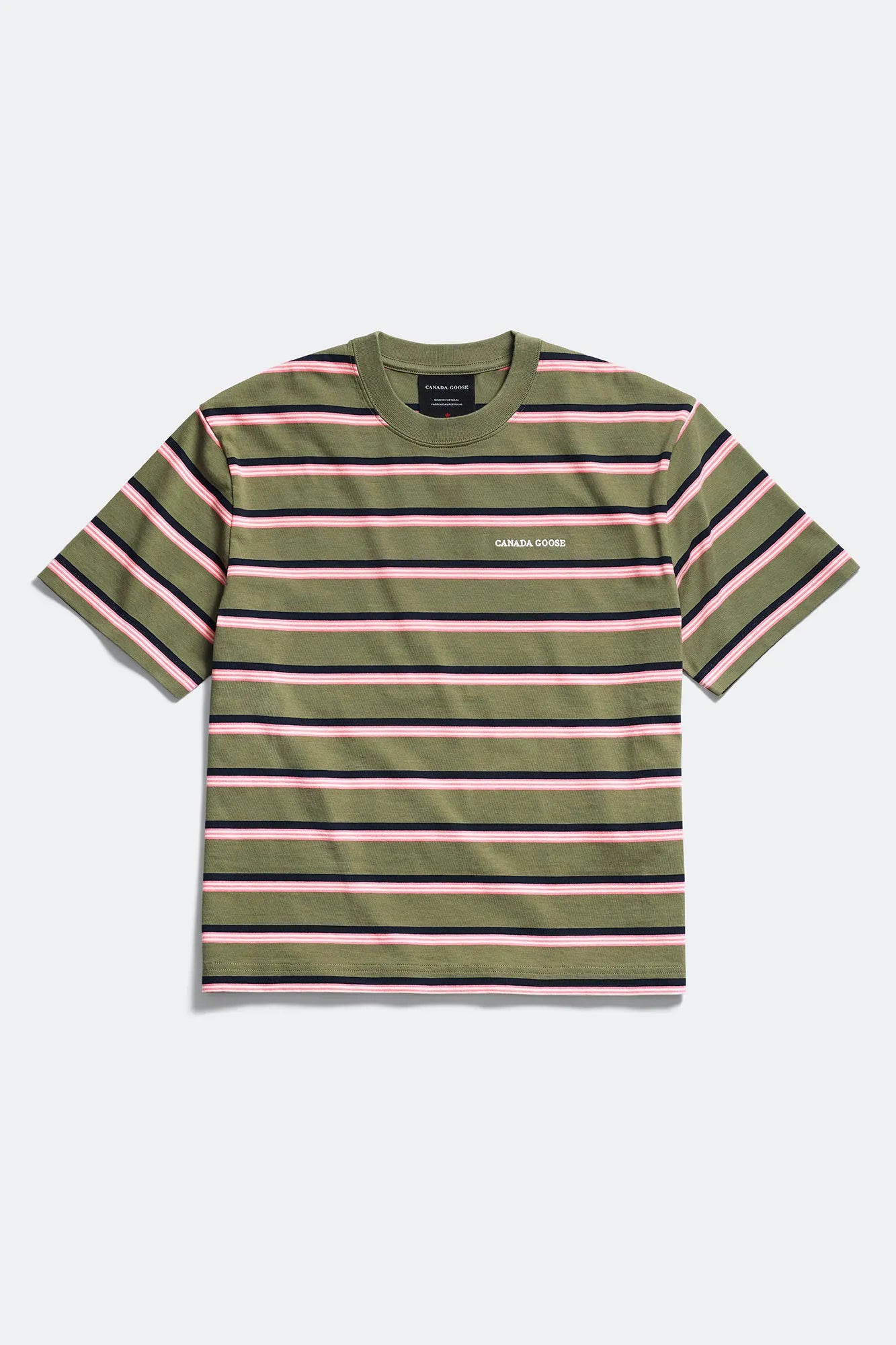 VIREO GREEN STRIPE