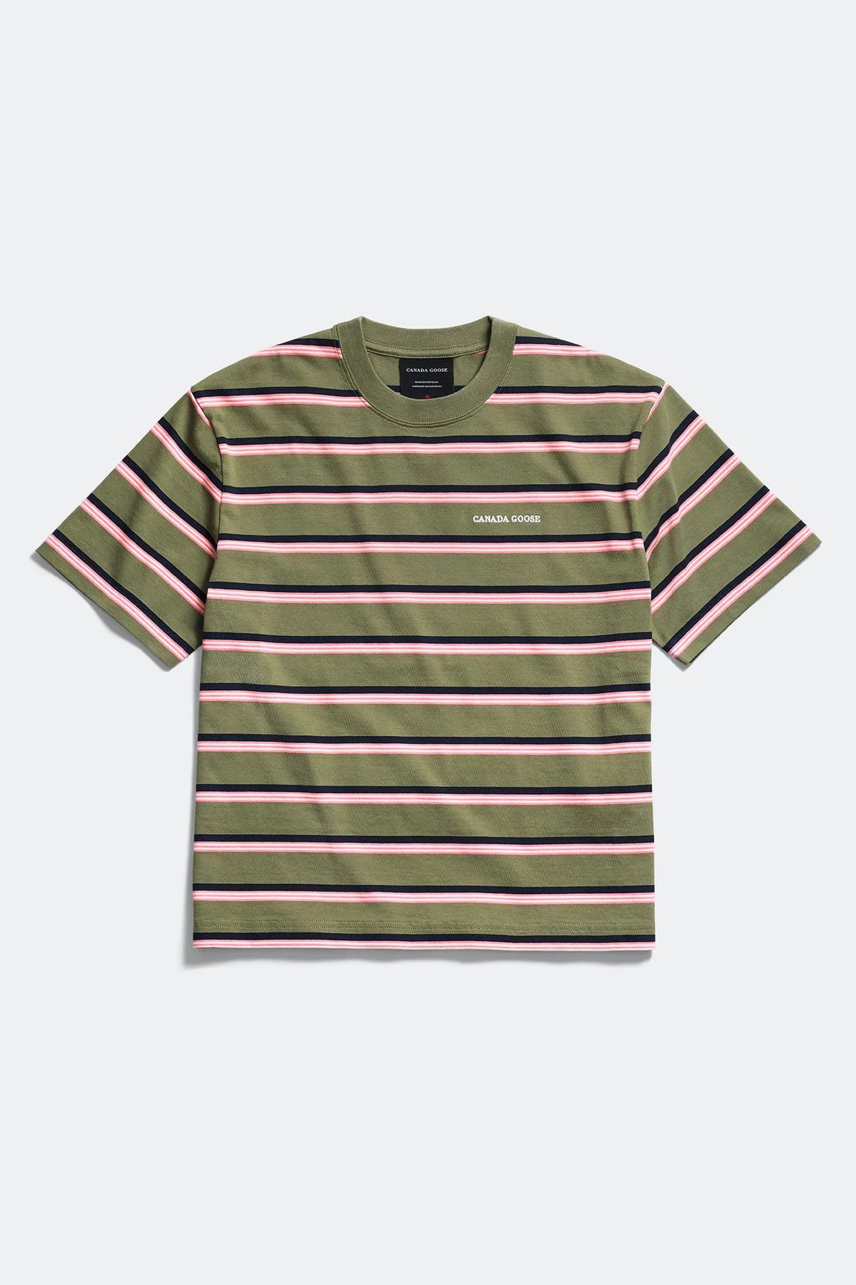 VIREO GREEN STRIPE