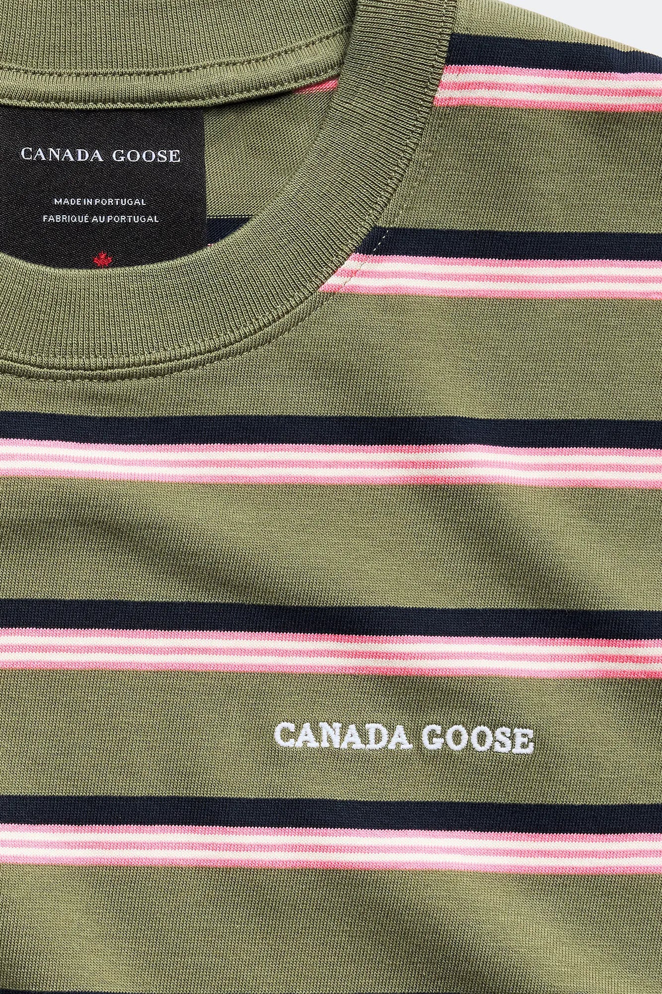 VIREO GREEN STRIPE
