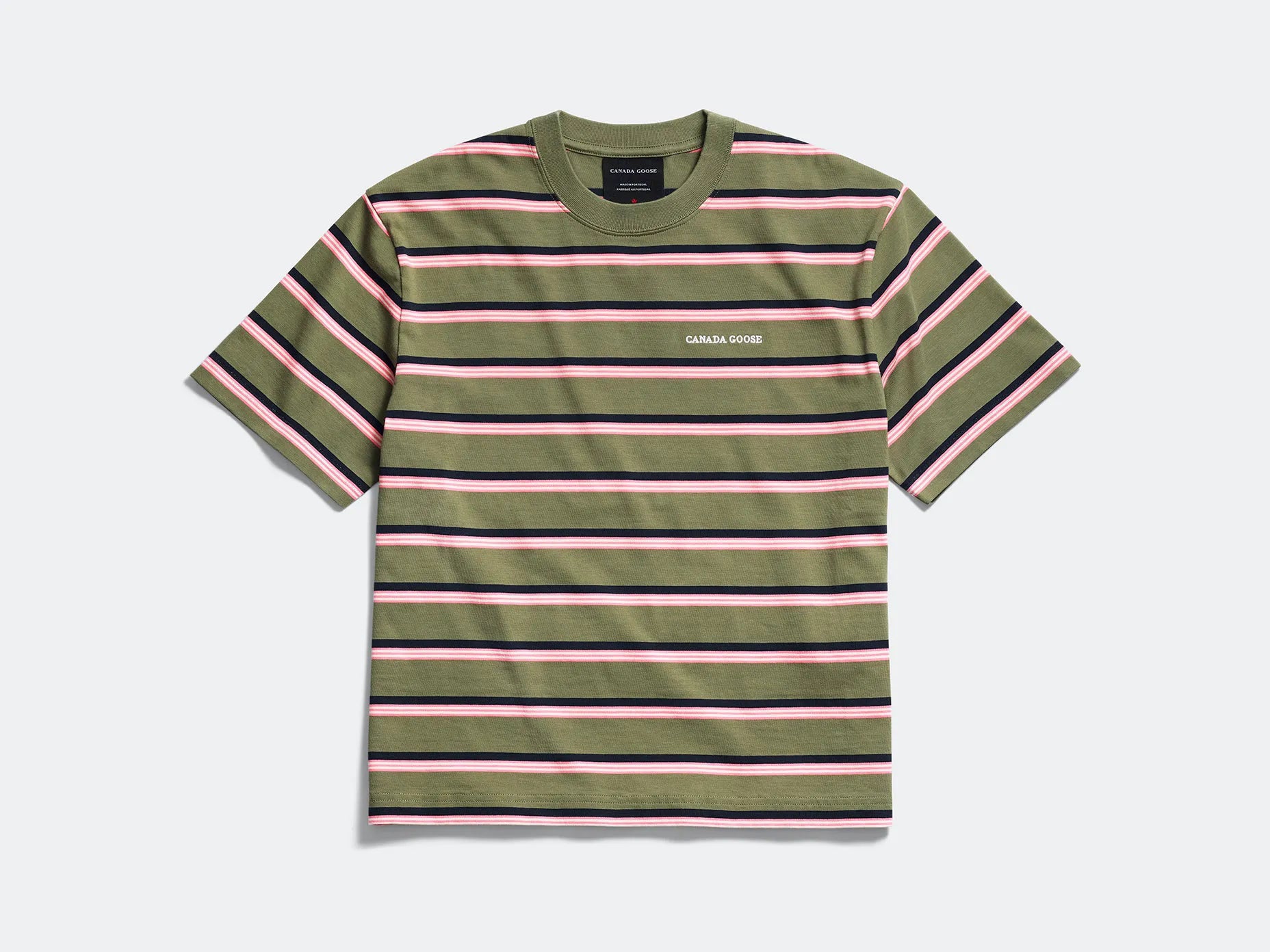VIREO GREEN STRIPE