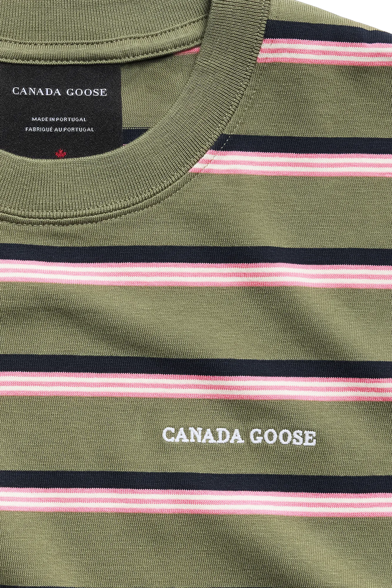 VIREO GREEN STRIPE