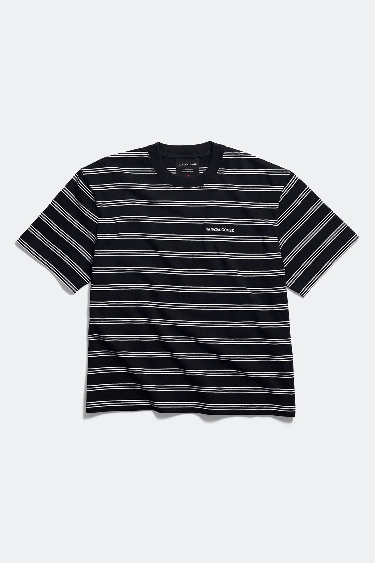 BLACK TALBOT STRIPE