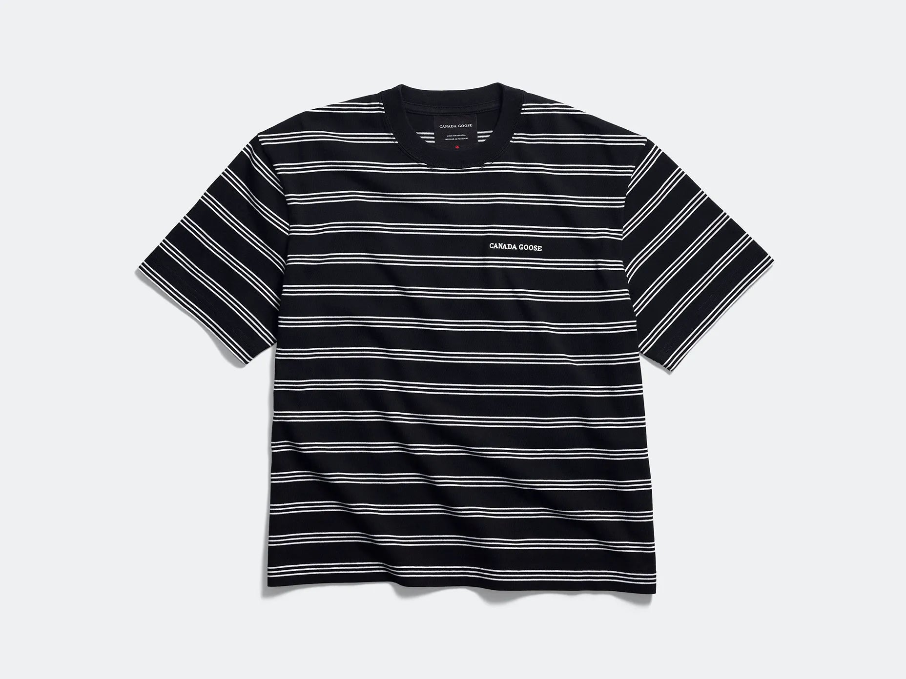 BLACK TALBOT STRIPE