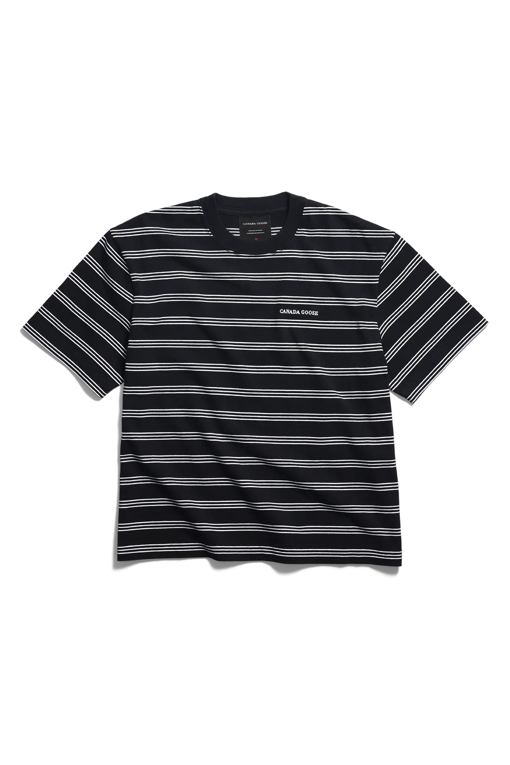 BLACK TALBOT STRIPE
