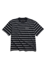 BLACK TALBOT STRIPE