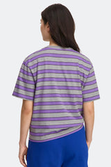 LILAC COLBOURNE STRIPE