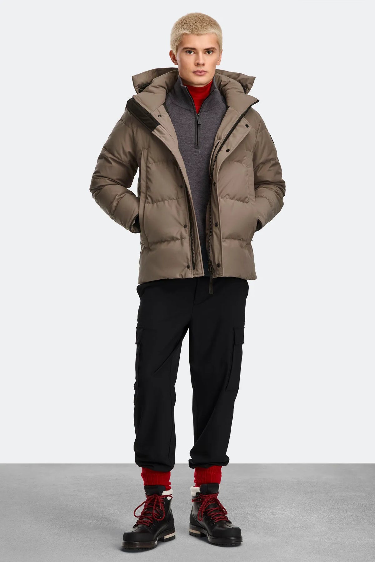 TAUPE GREY