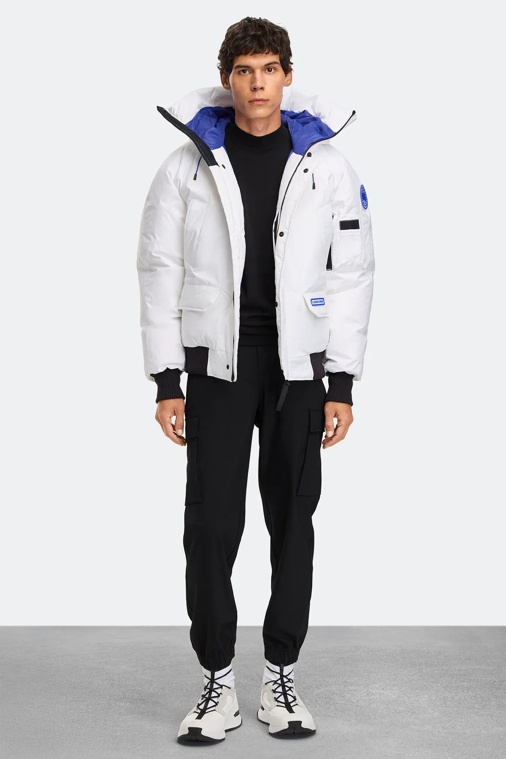 WHITE/ARCTIC BLUE