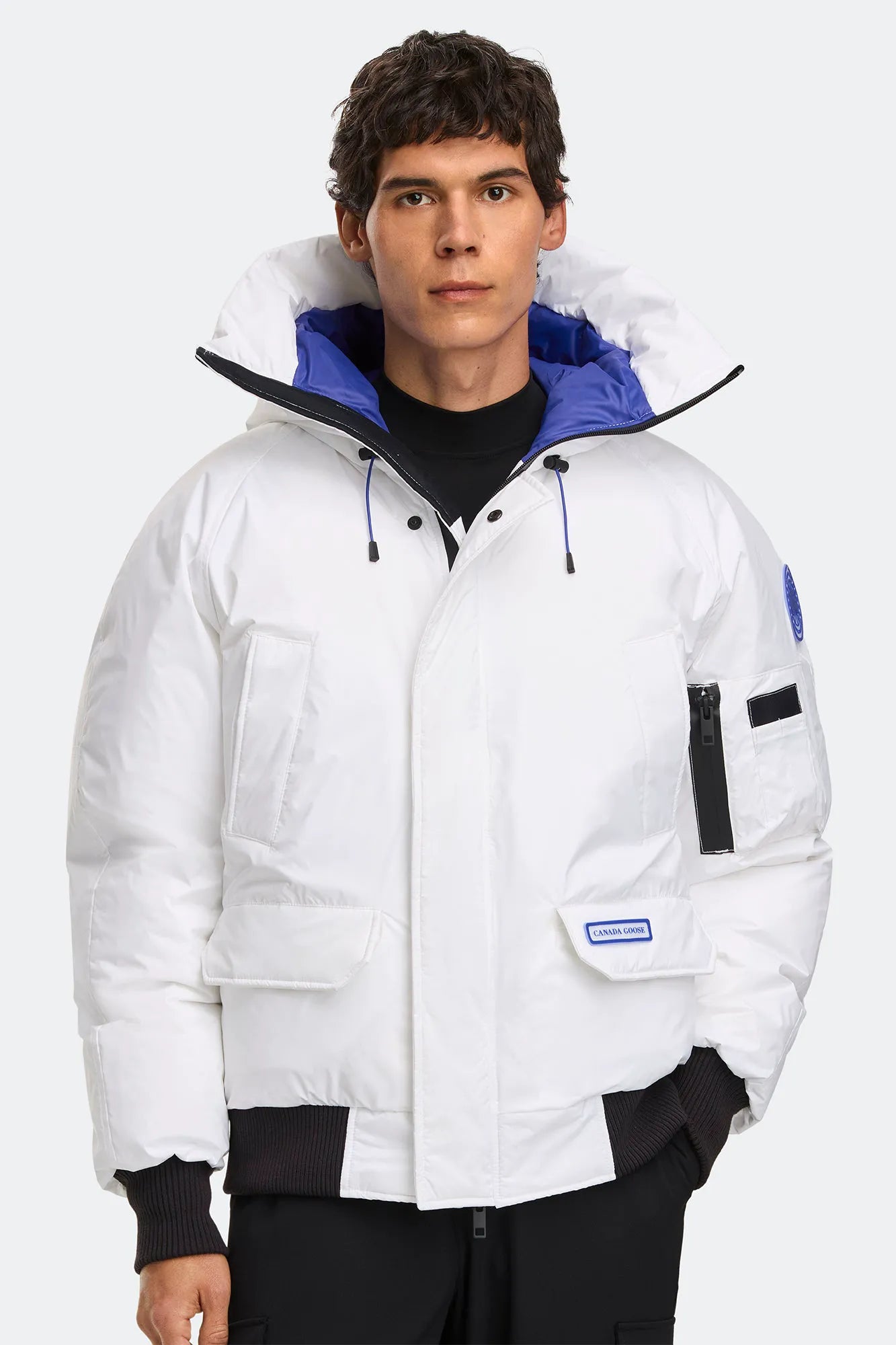 WHITE/ARCTIC BLUE