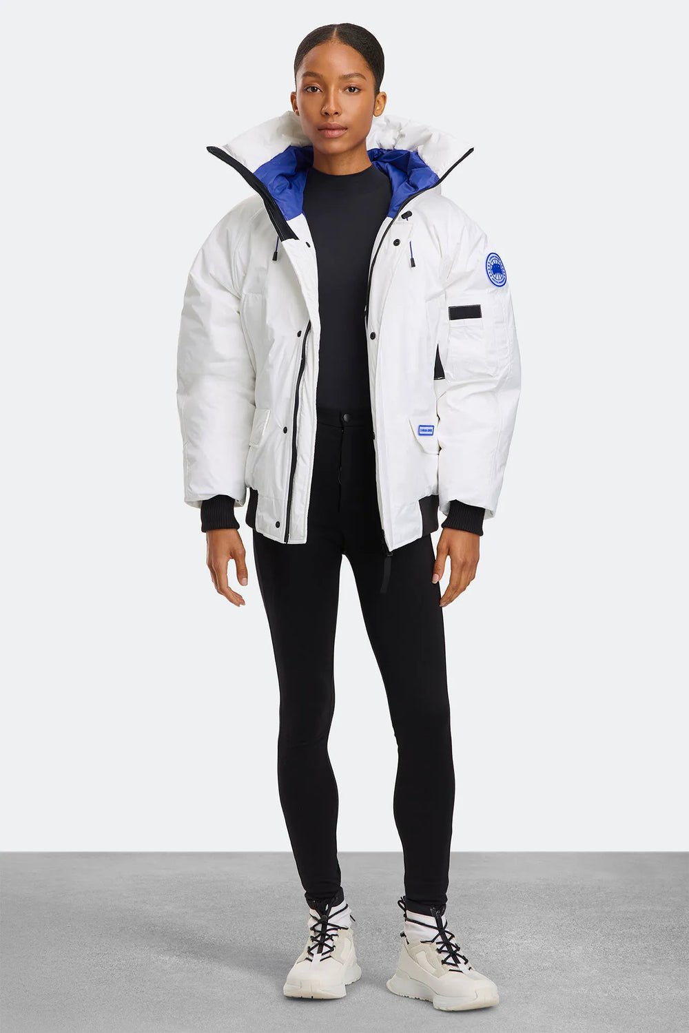 WHITE/ARCTIC BLUE