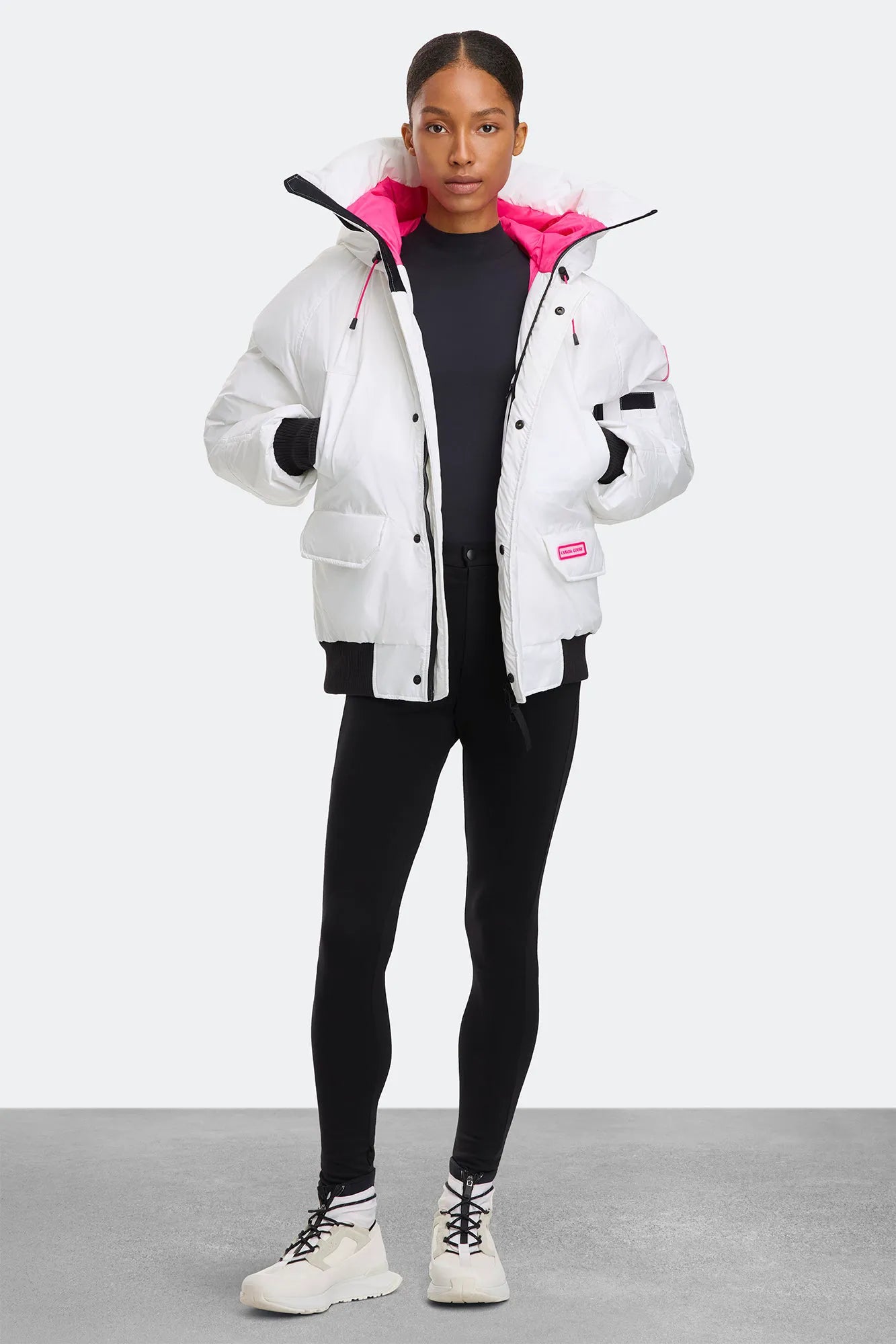 WHITE/ELECTRIC SUMMIT PINK