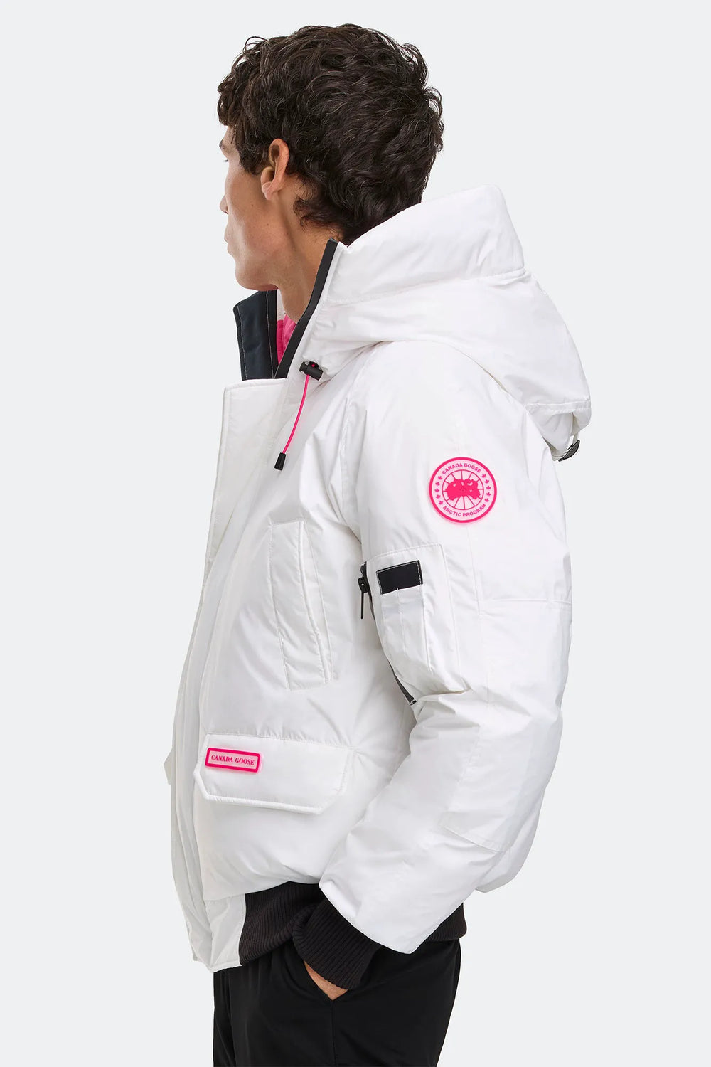WHITE/ELECTRIC SUMMIT PINK