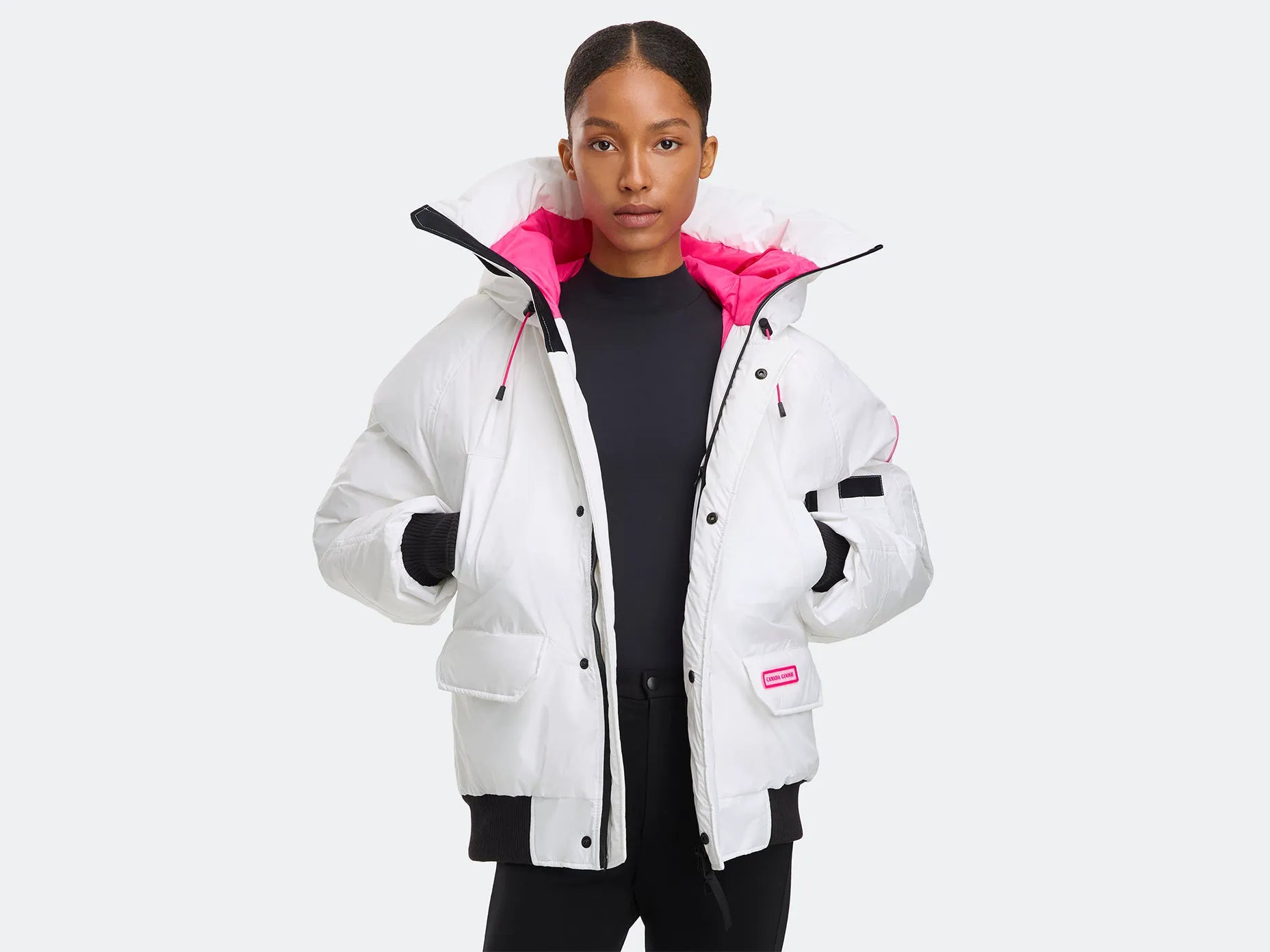 WHITE/ELECTRIC SUMMIT PINK