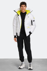 WHITE/ELECTRIC YELLOW