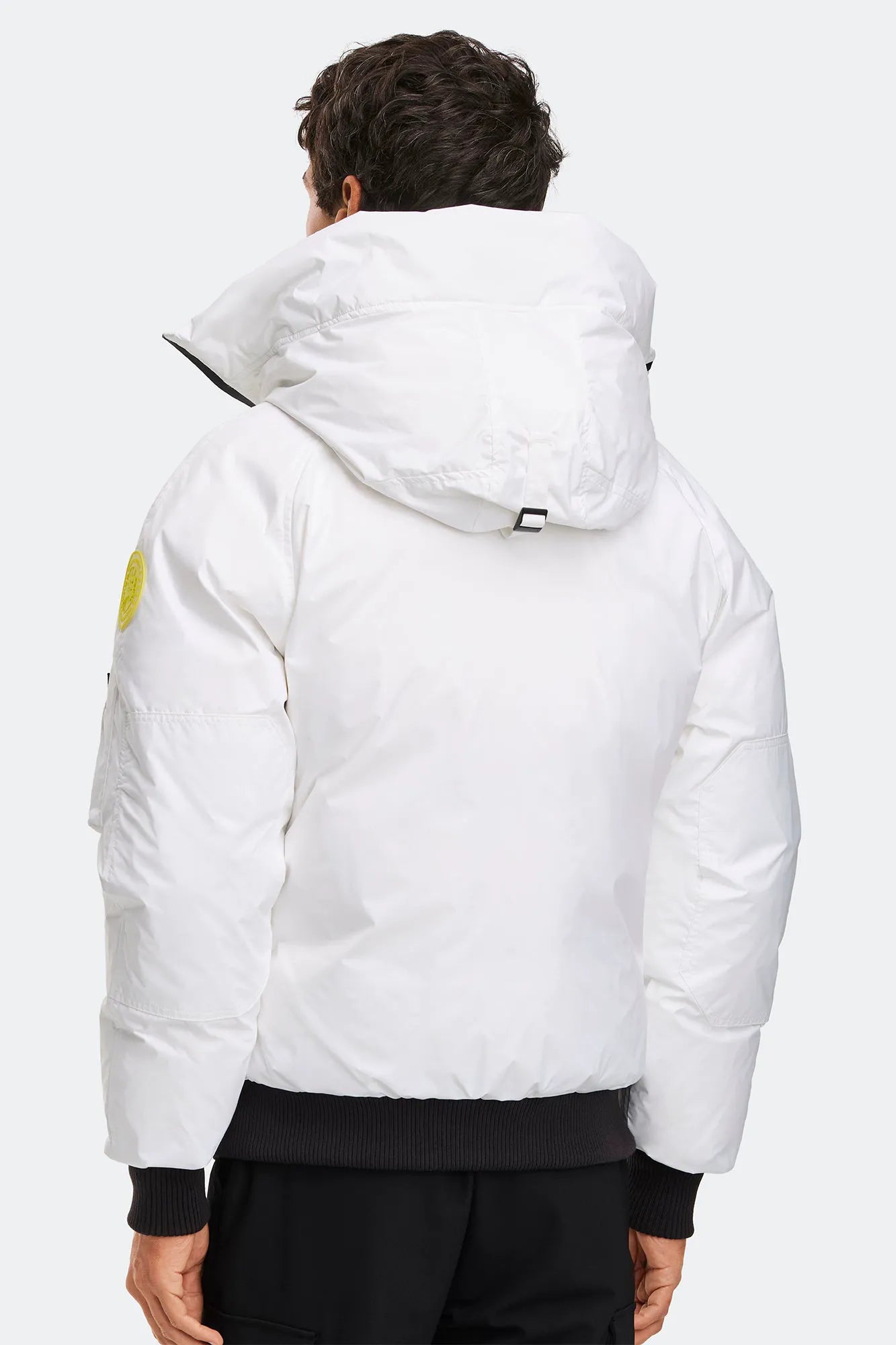 WHITE/ELECTRIC YELLOW