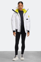 WHITE/ELECTRIC YELLOW