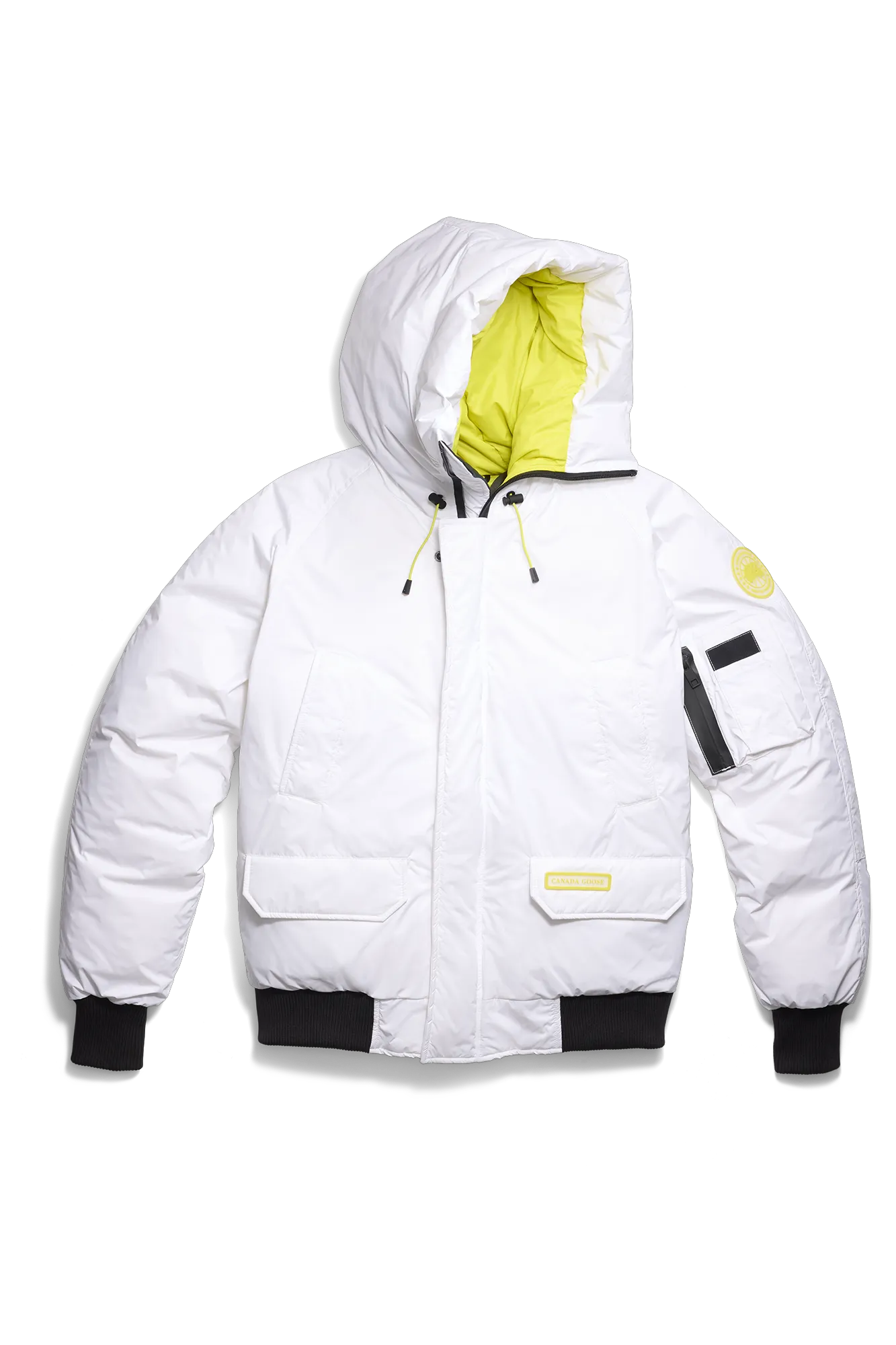 WHITE/ELECTRIC YELLOW