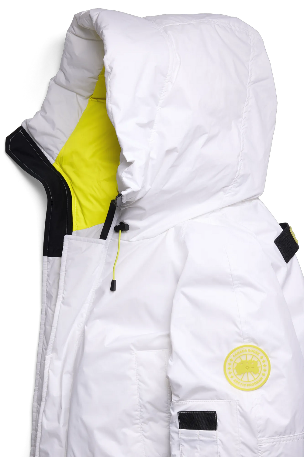 WHITE/ELECTRIC YELLOW