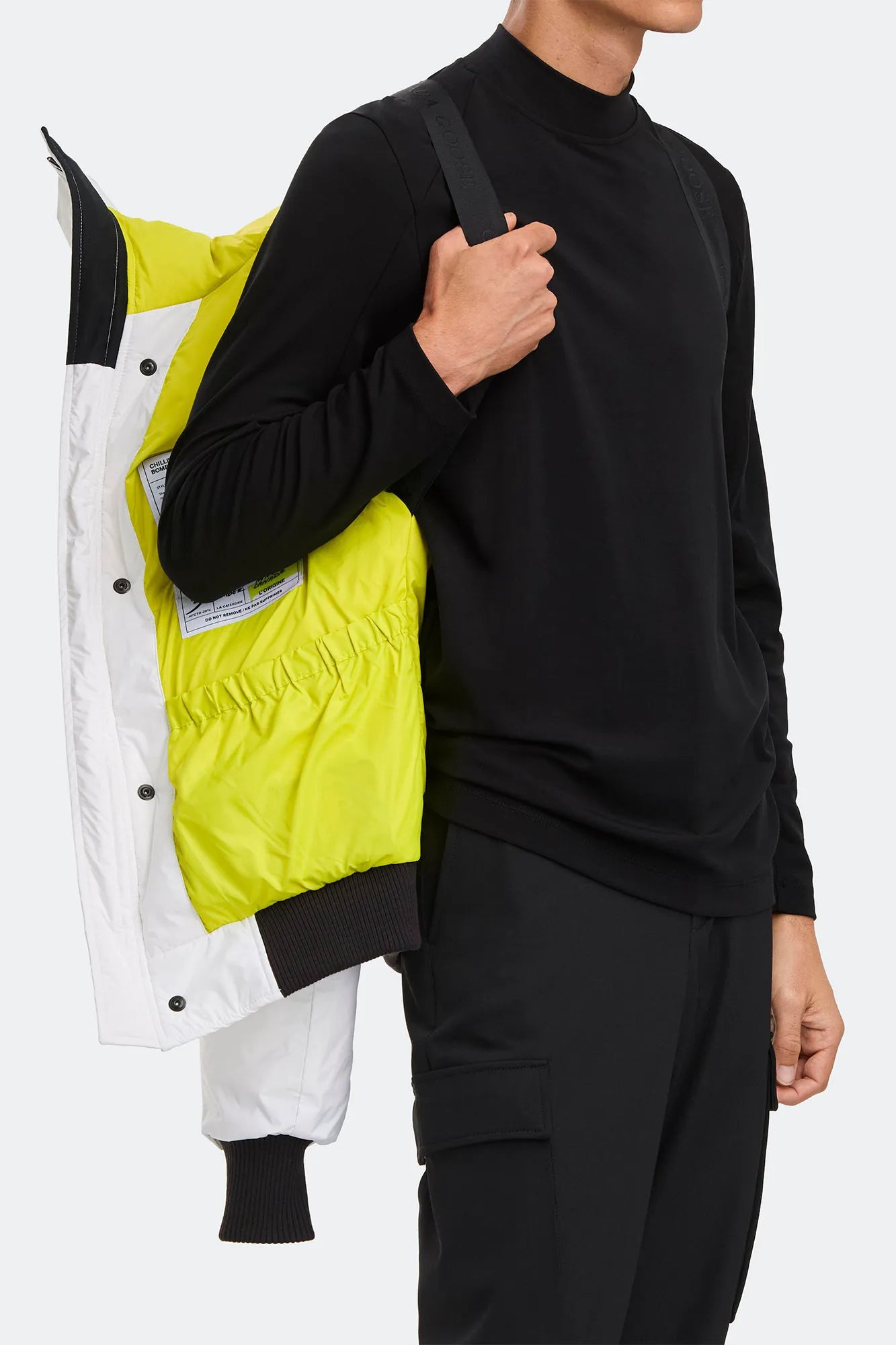 WHITE/ELECTRIC YELLOW