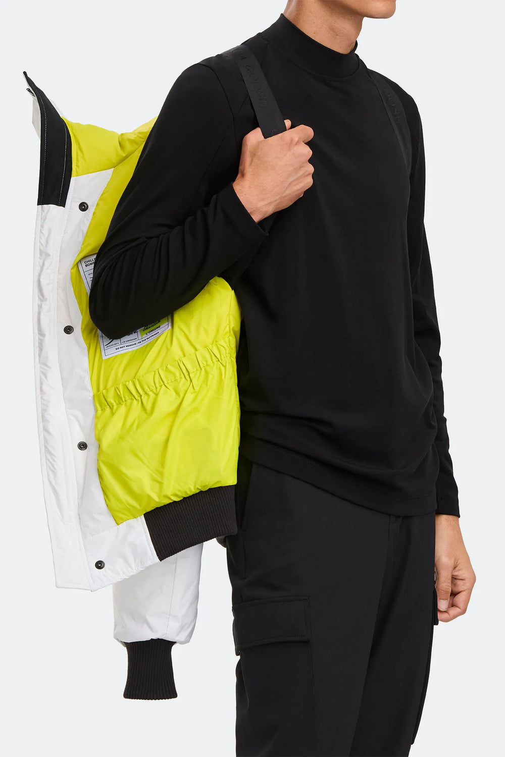 WHITE/ELECTRIC YELLOW