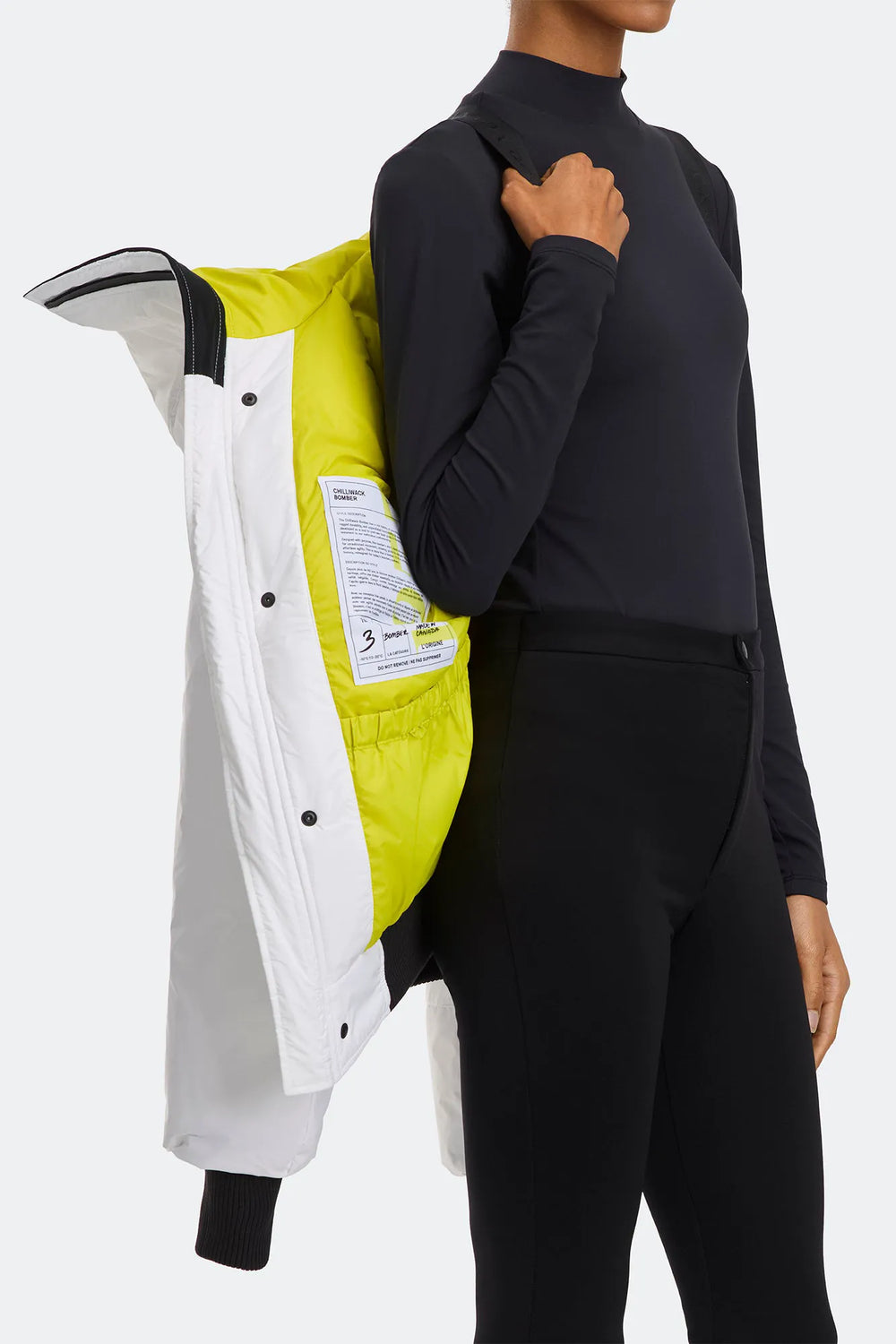 WHITE/ELECTRIC YELLOW